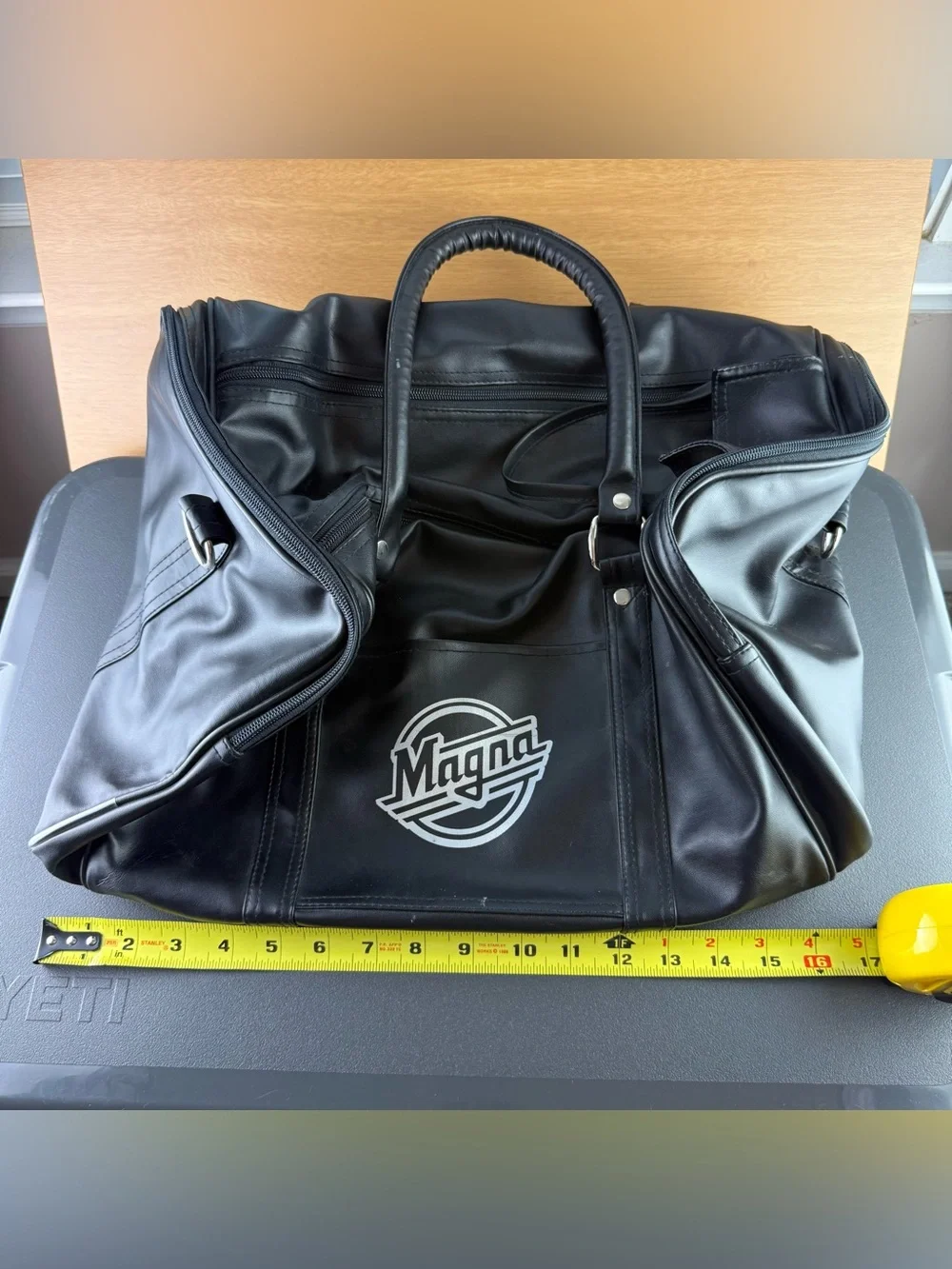 VTG 90s The Strokes Band Magna Cigarettes RJ Reynolds Tobacco Travel Duffel Bag